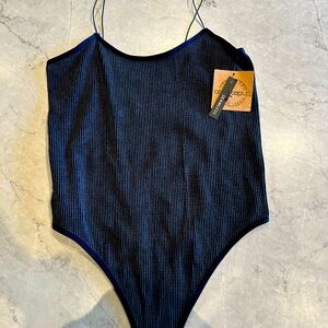 Brand New Ribbed Bodysuit